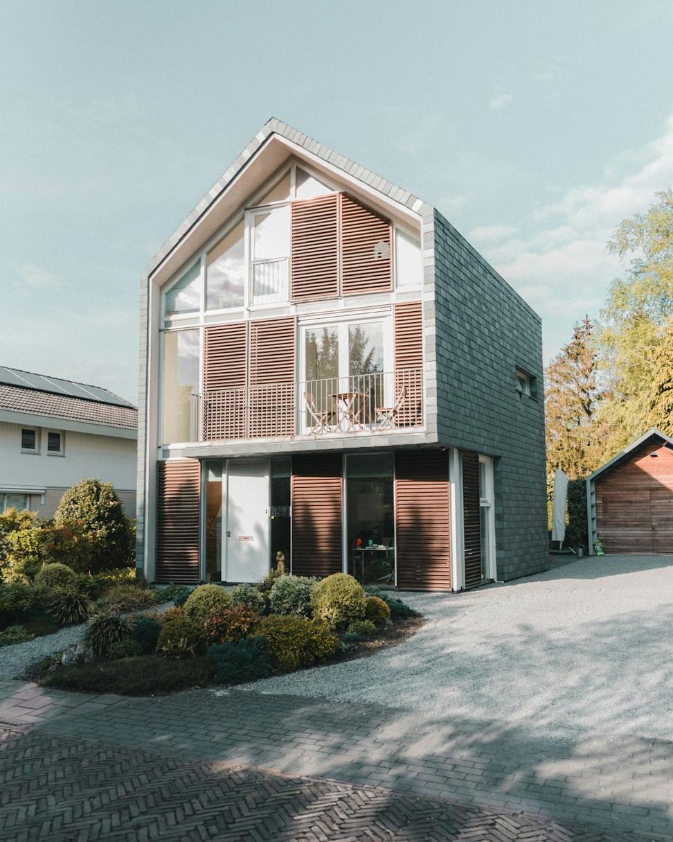 Modern residential project